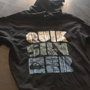 Quicksilver boys long sleeve with hood